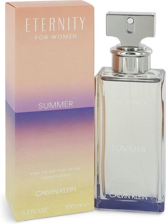 Calvin Klein Eternity Summer 100 ml - Eau de Parfum - Damesparfum | bol.com