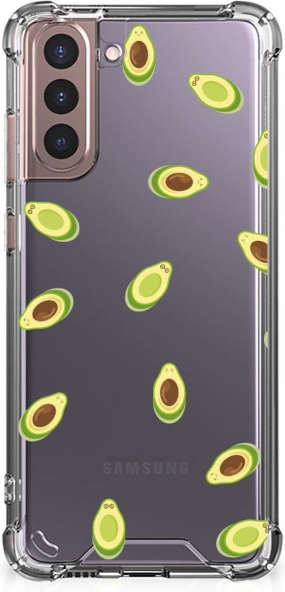 Samsung Galaxy S21 Plus Beschermhoes Avocado