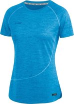 Jako T-Shirt Active Basics Dames JAKO Blauw Gemeleerd Maat 44