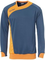 Kempa Peak Training Top Petrol-Oranje Maat 152