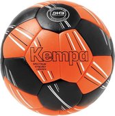 Kempa Spectrum Synergy Primo Handbal Fluo Oranje-Zwart Maat 0