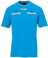 Kempa Scheidsrechter Shirt Kempa Blauw Maat 164
