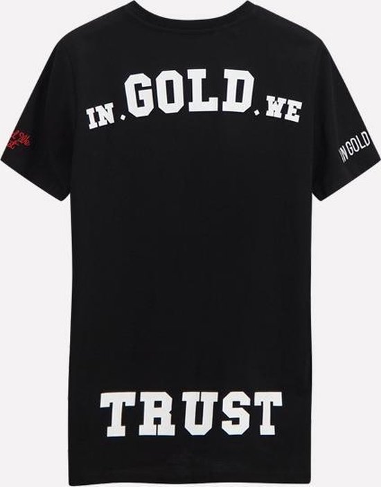 In Gold We Trust - THE ORGANIC T-SHIRT | bol.com