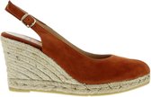 Toni Pons Barna-A Dames Espadrilles - Brandy - Maat 40