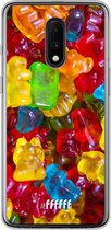 OnePlus 7 Hoesje Transparant TPU Case - Gummy Bears #ffffff