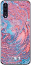 Samsung Galaxy A40 Hoesje Transparant TPU Case - Corundum Pool #ffffff