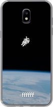 Samsung Galaxy J5 (2017) Hoesje Transparant TPU Case - Spacewalk #ffffff