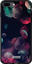 iPhone 8 Plus Hoesje TPU Case - Jellyfish Bloom #ffffff