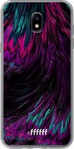Samsung Galaxy J5 (2017) Hoesje Transparant TPU Case - Roots of Colour #ffffff