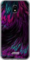 Samsung Galaxy J5 (2017) Hoesje Transparant TPU Case - Roots of Colour #ffffff