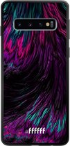 Samsung Galaxy S10 Hoesje TPU Case - Roots of Colour #ffffff