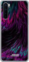 OnePlus Nord Hoesje Transparant TPU Case - Roots of Colour #ffffff