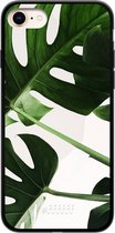 iPhone 7 Hoesje TPU Case - Tropical Plants #ffffff