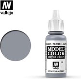 Vallejo 70990 Model Color Light Grey - Acryl Verf flesje
