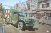 1:35 Roden 811 M43 3/4 4x4 Ambulance Truck Plastic kit