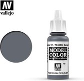 Vallejo 70869 Model Color Basalt Grey - Acryl Verf flesje
