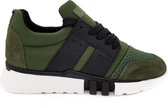 Red-Rag Jongens Lage sneakers 13447 - Groen - Maat 32