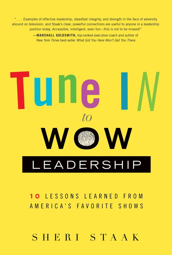 Tune In to Wow Leadership - cover