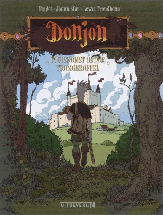 Donjon Zenit / 6 Thuiskomst onder tromgeroffel