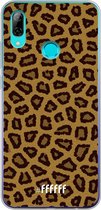 Honor 10 Lite Hoesje Transparant TPU Case - Leopard Print #ffffff