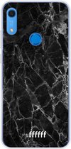 Huawei Y6s Hoesje Transparant TPU Case - Shattered Marble #ffffff