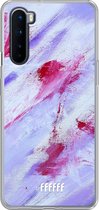 OnePlus Nord Hoesje Transparant TPU Case - Abstract Pinks #ffffff