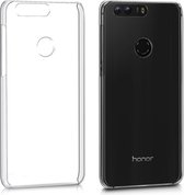 kwmobile hoesje compatibel met Honor 8 / 8 Premium - Back cover voor smartphone - Telefoonhoesje in transparant