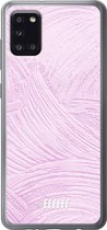 Samsung Galaxy A31 Hoesje Transparant TPU Case - Pink Slink #ffffff