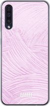 Samsung Galaxy A30s Hoesje Transparant TPU Case - Pink Slink #ffffff