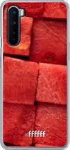 OnePlus Nord Hoesje Transparant TPU Case - Sweet Melon #ffffff