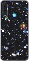 Samsung Galaxy A30s Hoesje Transparant TPU Case - Galactic Bokeh #ffffff
