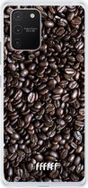 Samsung Galaxy S10 Lite Hoesje Transparant TPU Case - Dark Roast #ffffff