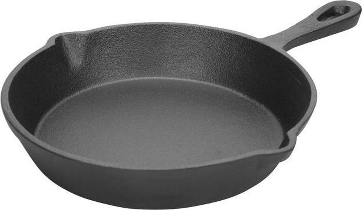 Bol.com Gusta - Gietijzeren Pan - ø16,5cm - Zwart aanbieding