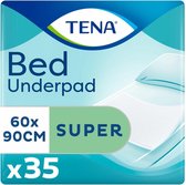 Tena Bed Super Incontinence - 35 pièces - Protecteur d'incontinence