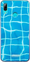 Honor 10 Lite Hoesje Transparant TPU Case - Blue Pool #ffffff