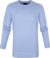 Suitable Respect Pullover Jean Lichtblauw - maat XXL