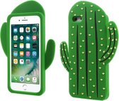 GadgetBay 3D Cactus hoesje iPhone 6 en 6s silicone