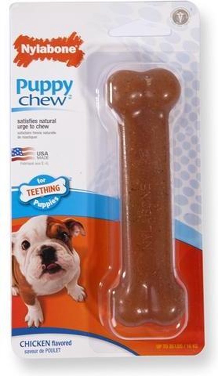 Nylabone Flexible Puppy Bone Souper Xlarge - Hondenspeelgoed - Kip Vanaf 23kg thumbnail 6
