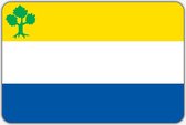 Vlag Nieuwstadt - 100 x 150 cm - Polyester