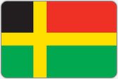 Vlag Wouw - 70 x 100 cm - Polyester