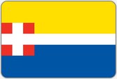 Vlag Genemuiden - 100 x 150 cm - Polyester