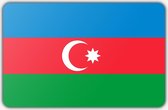 Vlag Azerbeidjzan - 200x300cm - Polyester