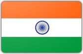 Vlag India - 100 x 150 cm - Polyester