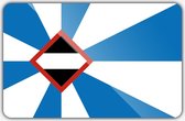 Vlag gemeente Borsele - 150 x 225 cm - Polyester