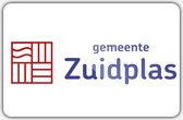 Vlag gemeente Zuidplas - 100 x 150 cm - Polyester