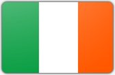 Vlag Ierland - 70 x 100 cm - Polyester