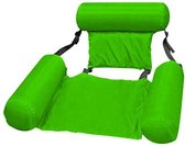 Opvouwbare drijvende rij zwembad water hangmat bed strand watersport ligstoel stoel [g307154a]