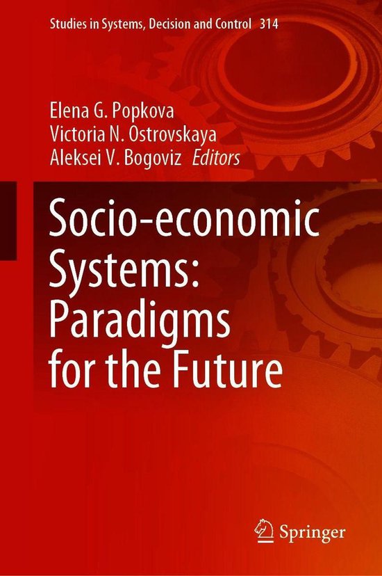 Engineering (R0) - Socio-economic Systems: Paradigms for the ... - cover