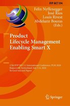 IFIP Advances in Information and Communication Technology 594 - Product Lifecycle Management Enabling Smart X