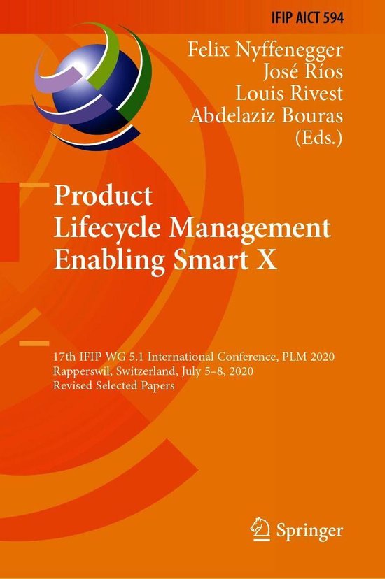 Springer Nature Proceedings Computer Science - Product Lifec ... - cover